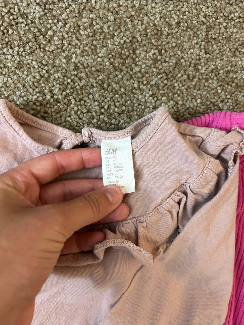 Girls Long-Sleeve Ruffle Tops - Picture 3 of 5